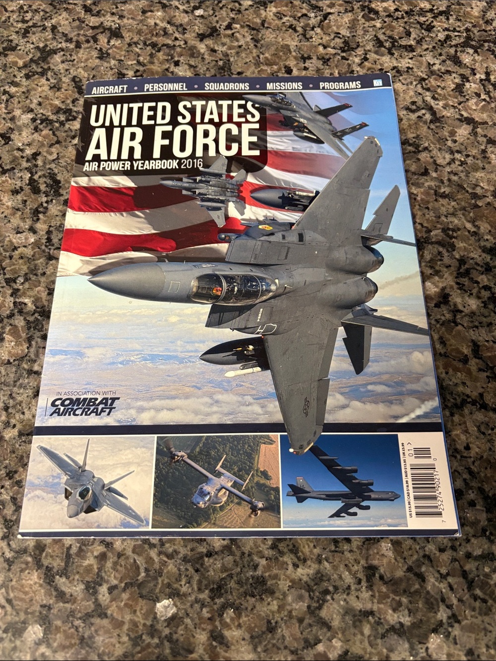 United States Air Force Air Power Yearbook 2016
